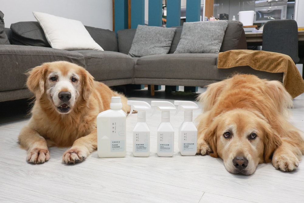 毛孩家庭清潔推薦｜吳添家植萃酵素清潔劑！從地板、空氣、織品一次搞定、天然無添加、全方位家庭清潔神隊友