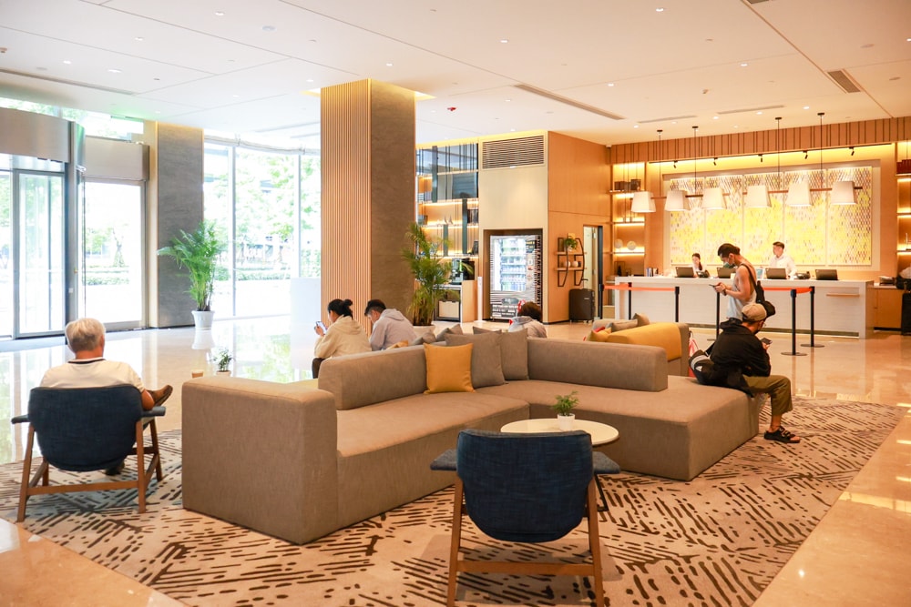 新北住宿推薦|新北新莊凱悅嘉軒酒店Hyatt Place。近機捷、宏匯廣場、寵物友善飯店推薦、交通便利、空中泳池 - 第14張圖 新北住宿推薦|新北新莊凱悅嘉軒酒店Hyatt Place。近機捷、宏匯廣場、寵物友善飯店推薦、交通便利、空中泳池