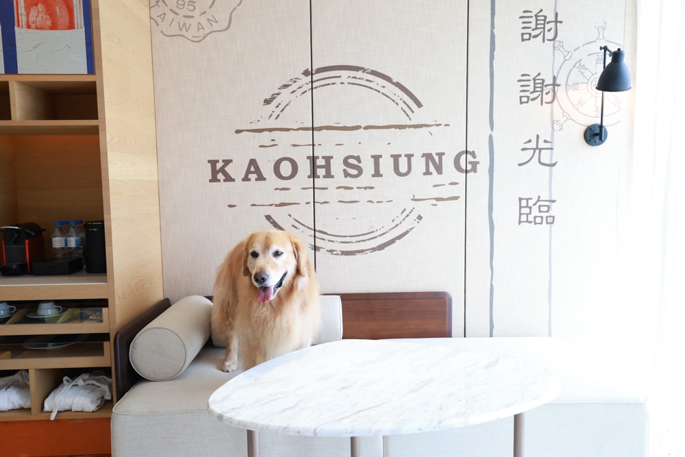 高雄住宿推薦｜高雄英迪格酒店。寵物住房專案開箱，近中央公園、捷運、美食購物都方便！