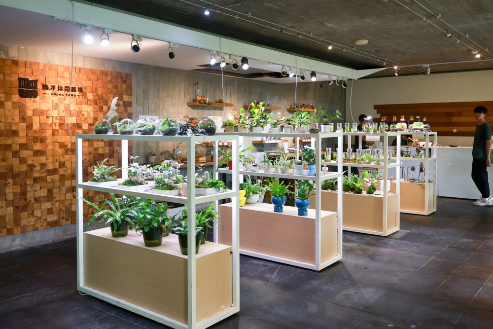 宜蘭員山勝洋休閒農場｜釣蝦DIY、水草火鍋、生態瓶體驗｜親子＋寵物友善半日遊推薦、宜蘭寵物友善景點推薦