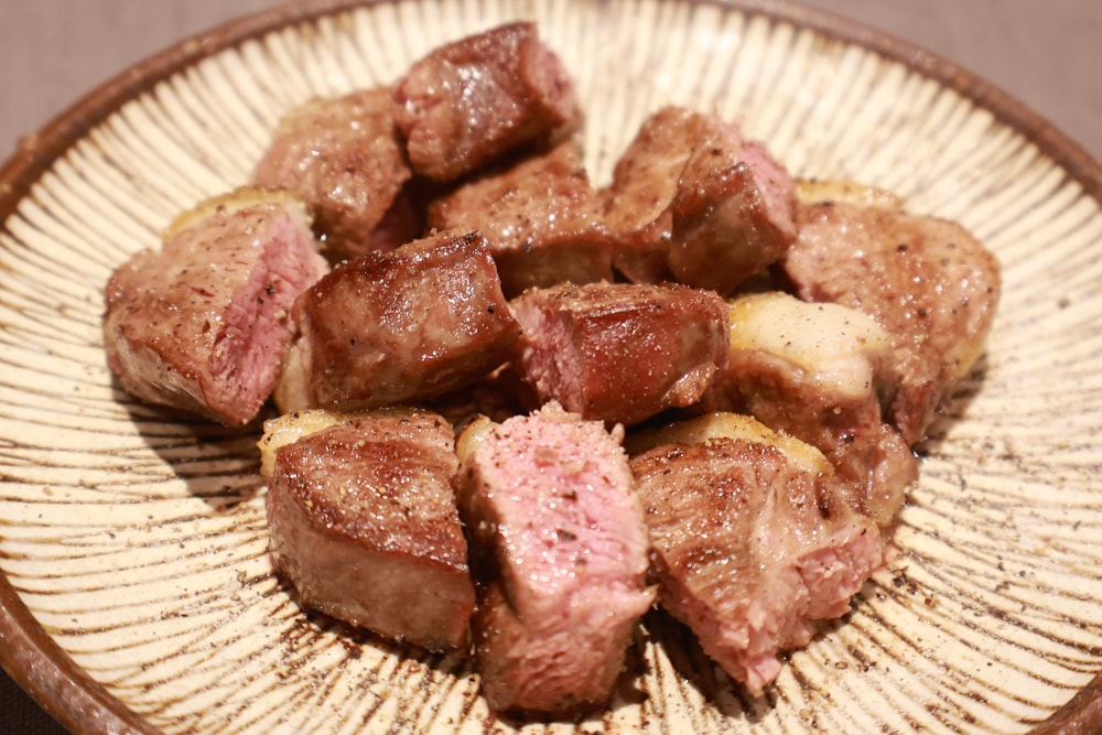 嘉義美食|觀止燒肉專人服務、高空夜景包廂、毛孩還有寵物餐一起吃大餐!!明太子飯、干貝炭燒必吃! - 第41張圖 嘉義美食|觀止燒肉專人服務、高空夜景包廂、毛孩還有寵物餐一起吃大餐!!明太子飯、干貝炭燒必吃!