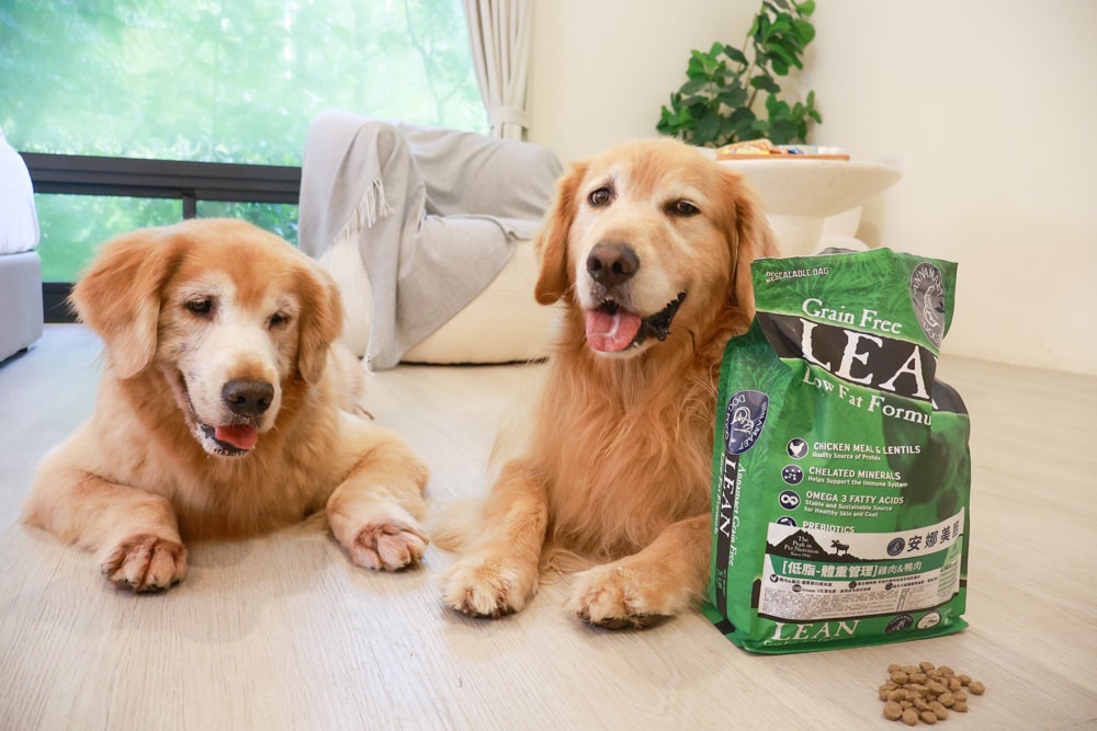 Annamaet安娜美廚飼料｜美國機能型無穀犬糧推薦。針對皮毛、體重、消化設計配方、從挑嘴到舔碗、真實開箱