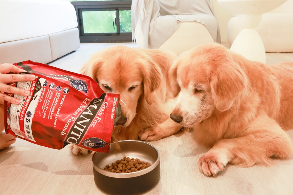 Annamaet安娜美廚飼料｜美國機能型無穀犬糧推薦。針對皮毛、體重、消化設計配方、從挑嘴到舔碗、真實開箱