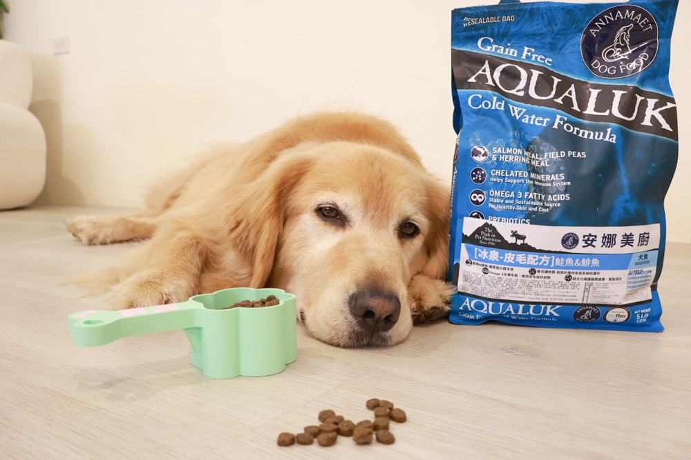 Annamaet安娜美廚飼料｜美國機能型無穀犬糧推薦。針對皮毛、體重、消化設計配方、從挑嘴到舔碗、真實開箱