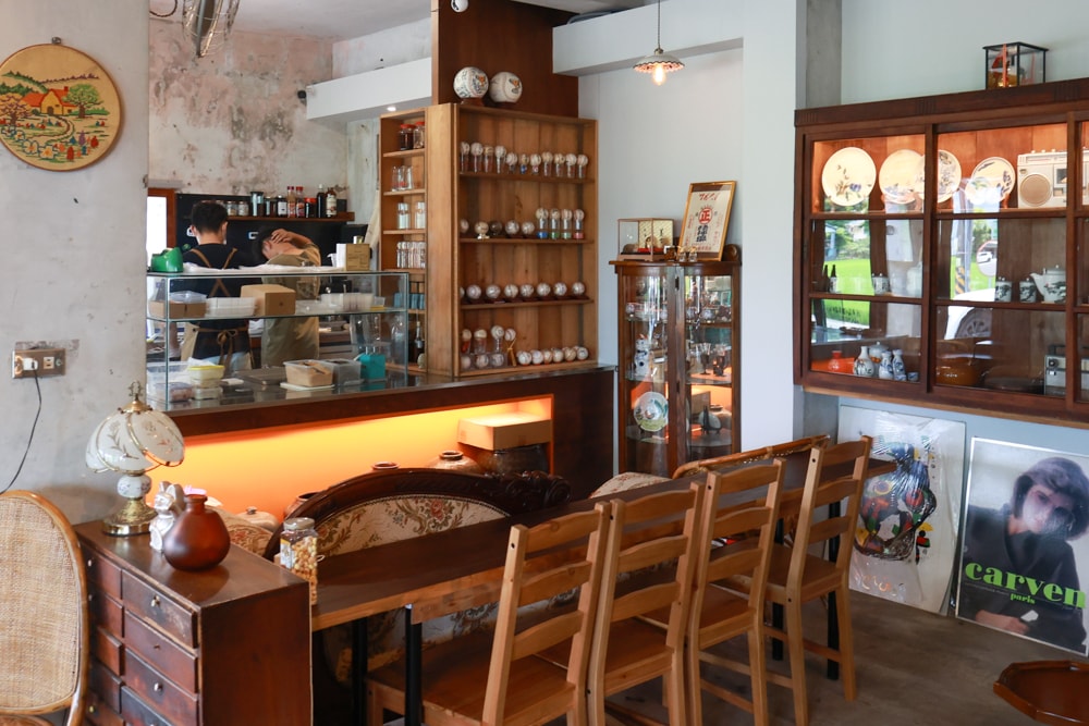 宜蘭冬山|本田屳商行。冬山隱藏版復古麻糬小店、宜蘭寵物友善咖啡廳、復古老宅+季節限定大福必吃! - 第5張圖 宜蘭冬山|本田屳商行。冬山隱藏版復古麻糬小店、宜蘭寵物友善咖啡廳、復古老宅+季節限定大福必吃!