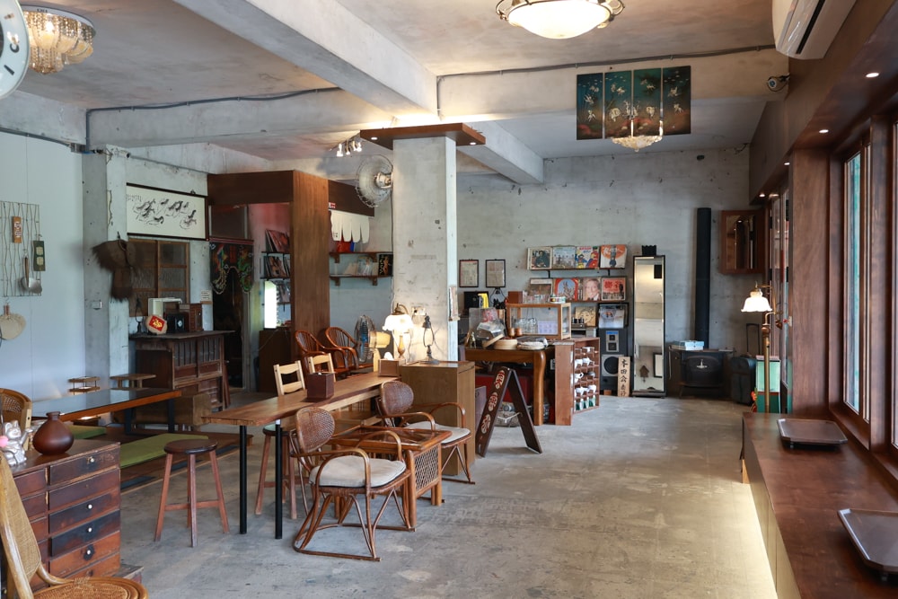 宜蘭冬山|本田屳商行。冬山隱藏版復古麻糬小店、宜蘭寵物友善咖啡廳、復古老宅+季節限定大福必吃! - 第4張圖 宜蘭冬山|本田屳商行。冬山隱藏版復古麻糬小店、宜蘭寵物友善咖啡廳、復古老宅+季節限定大福必吃!