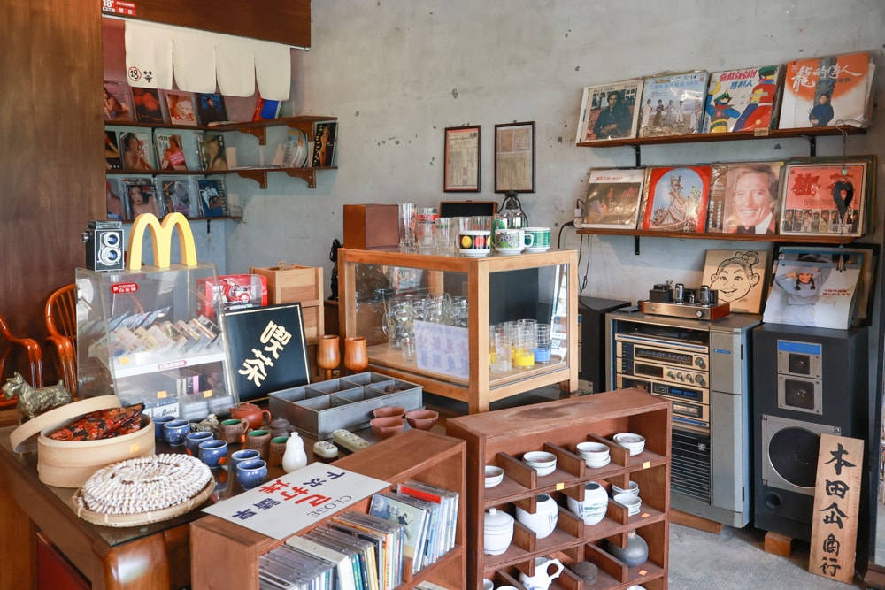 宜蘭冬山|本田屳商行。冬山隱藏版復古麻糬小店、宜蘭寵物友善咖啡廳、復古老宅+季節限定大福必吃! - 第12張圖 宜蘭冬山|本田屳商行。冬山隱藏版復古麻糬小店、宜蘭寵物友善咖啡廳、復古老宅+季節限定大福必吃!