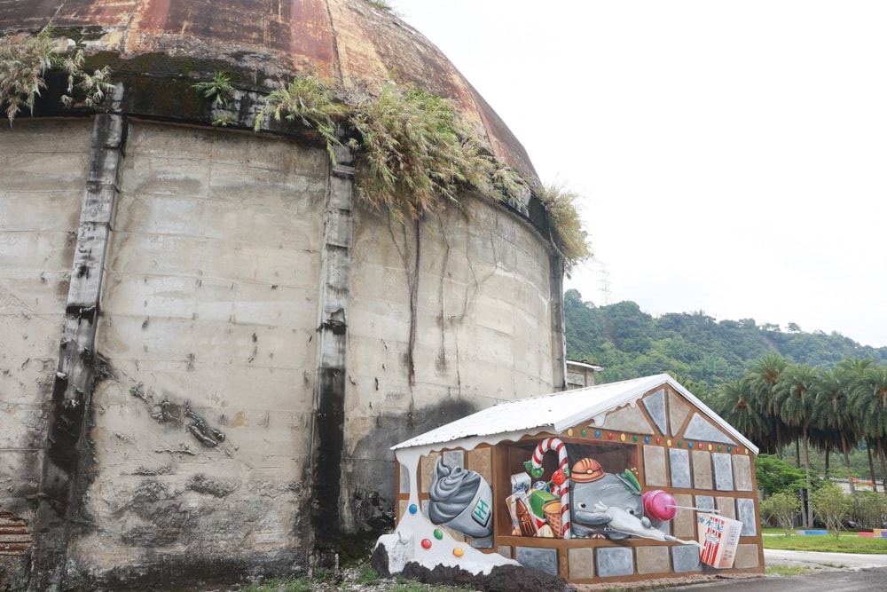 荒廢水泥廠變親子樂園|嘉義欣欣水泥森活園必玩亮點、親子放電、寵物友善觀光工廠、阿里山中繼站推薦 - 第31張圖 荒廢水泥廠變親子樂園|嘉義欣欣水泥森活園必玩亮點、親子放電、寵物友善觀光工廠、阿里山中繼站推薦