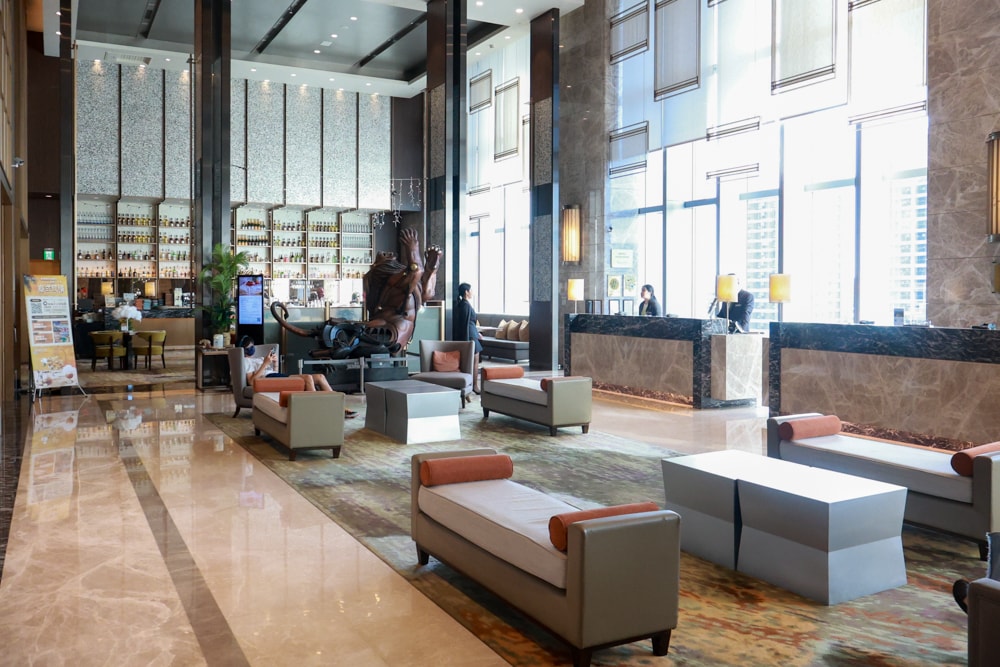 台北六福萬怡酒店｜台北寵物友善飯店、寵物房開箱、帶毛孩入住五星飯店、五星級萬豪飯店體系