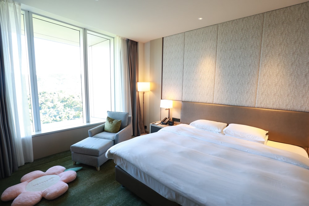 台北六福萬怡酒店｜台北寵物友善飯店、寵物房開箱、帶毛孩入住五星飯店、五星級萬豪飯店體系