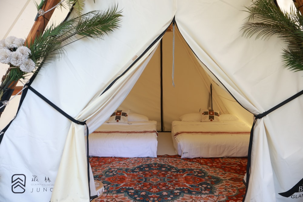 苗栗森林系寵物友善懶人露營|叢林開始Glamping 苗栗店。一泊四食、流體兔DIY、網美帳篷、寵物友善、露天泳池 - 第19張圖 苗栗森林系寵物友善懶人露營|叢林開始Glamping 苗栗店。一泊四食、流體兔DIY、網美帳篷、寵物友善、露天泳池