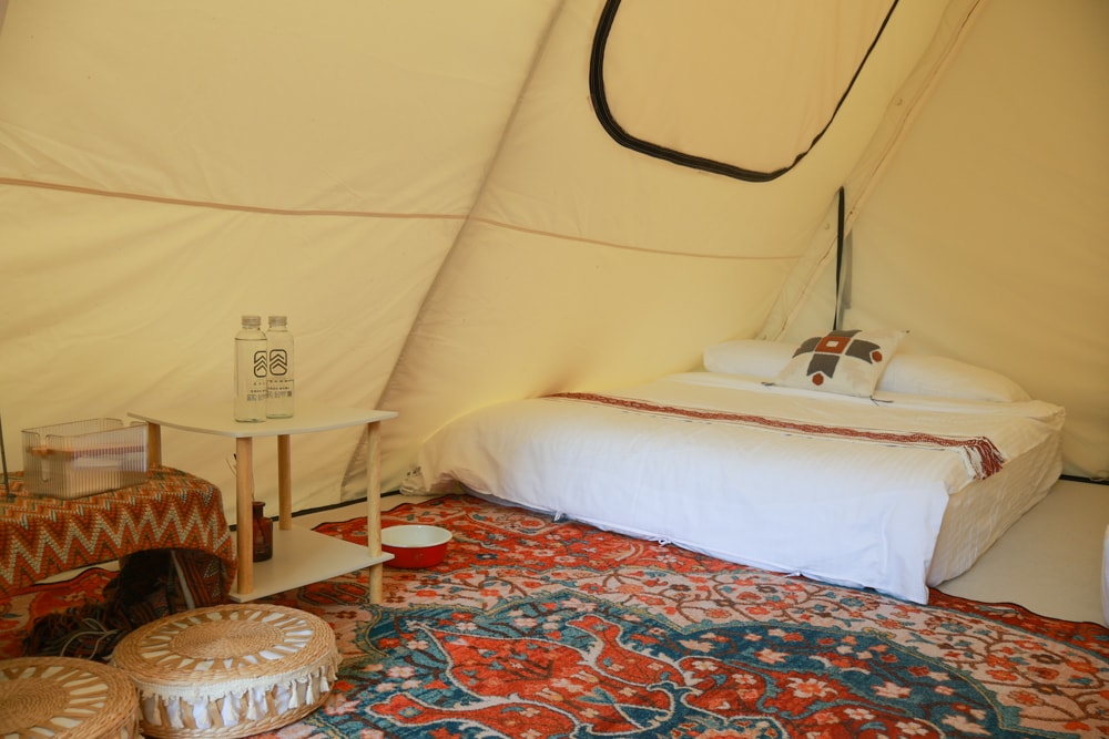 苗栗森林系寵物友善懶人露營|叢林開始Glamping 苗栗店。一泊四食、流體兔DIY、網美帳篷、寵物友善、露天泳池 - 第21張圖 苗栗森林系寵物友善懶人露營|叢林開始Glamping 苗栗店。一泊四食、流體兔DIY、網美帳篷、寵物友善、露天泳池