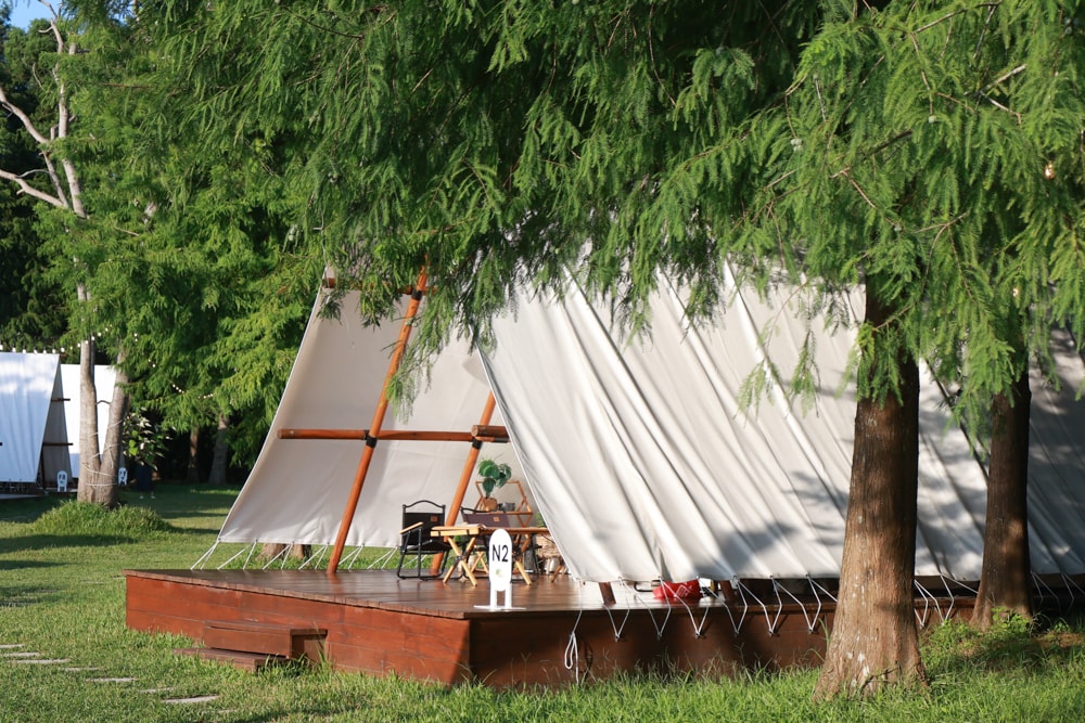 苗栗森林系寵物友善懶人露營|叢林開始Glamping 苗栗店。一泊四食、流體兔DIY、網美帳篷、寵物友善、露天泳池 - 第9張圖 苗栗森林系寵物友善懶人露營|叢林開始Glamping 苗栗店。一泊四食、流體兔DIY、網美帳篷、寵物友善、露天泳池
