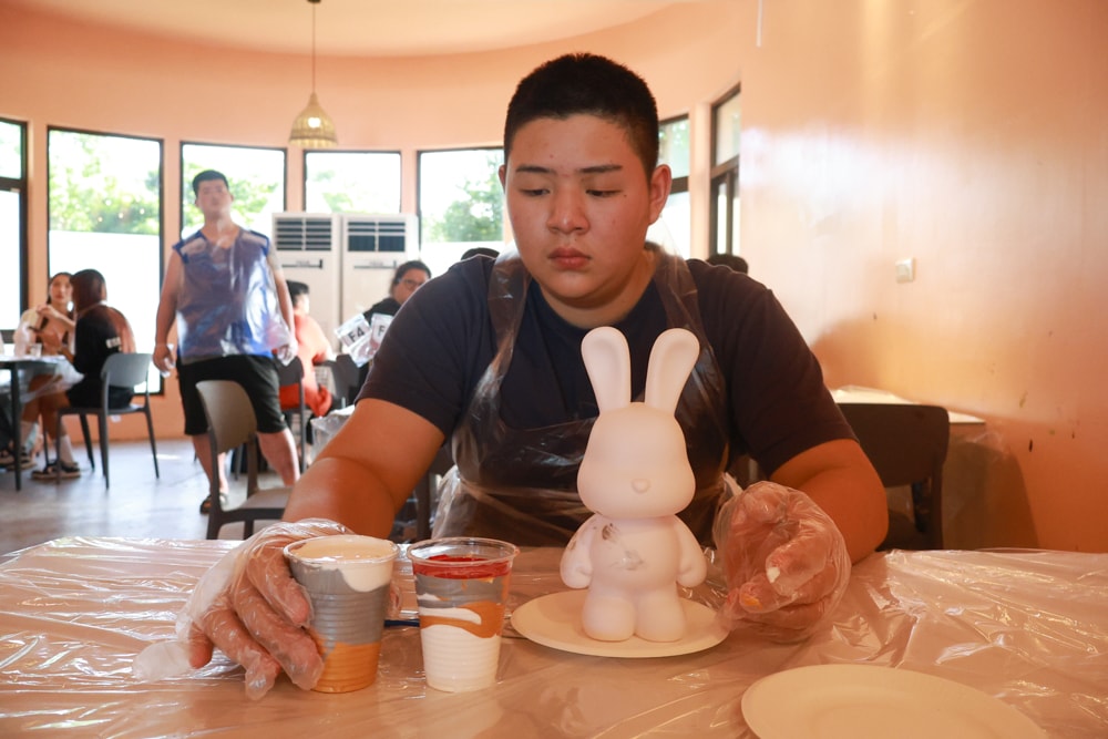 苗栗森林系寵物友善懶人露營|叢林開始Glamping 苗栗店。一泊四食、流體兔DIY、網美帳篷、寵物友善、露天泳池 - 第38張圖 苗栗森林系寵物友善懶人露營|叢林開始Glamping 苗栗店。一泊四食、流體兔DIY、網美帳篷、寵物友善、露天泳池