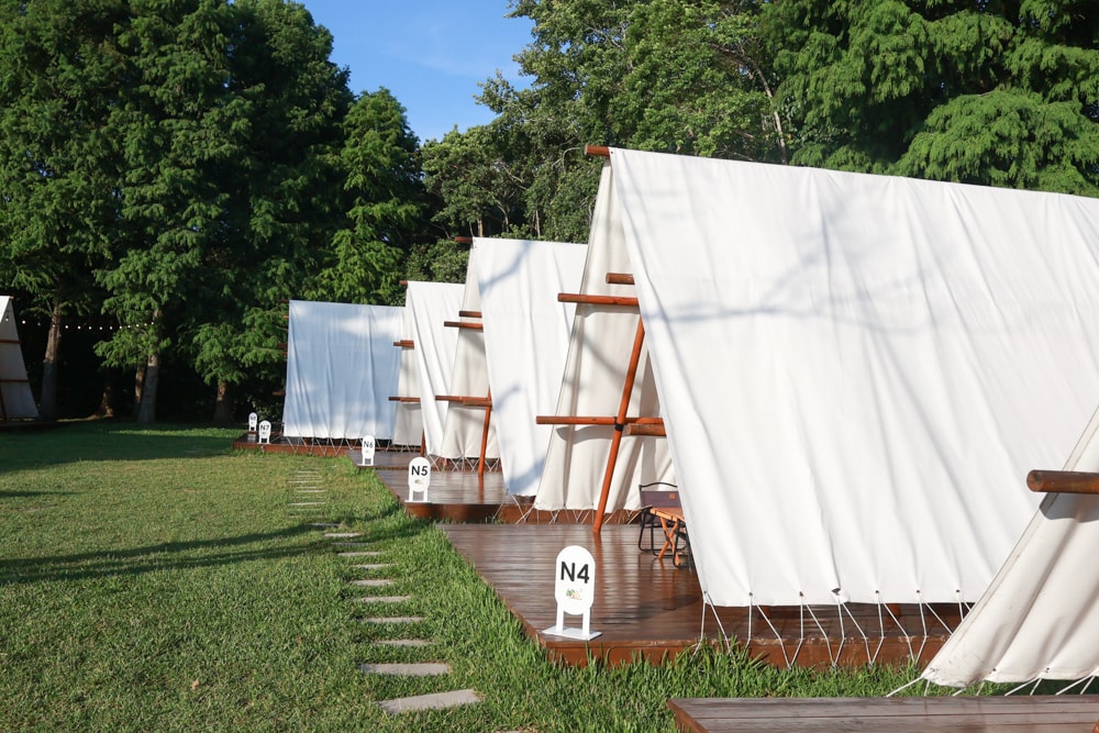 苗栗森林系寵物友善懶人露營|叢林開始Glamping 苗栗店。一泊四食、流體兔DIY、網美帳篷、寵物友善、露天泳池 - 第10張圖 苗栗森林系寵物友善懶人露營|叢林開始Glamping 苗栗店。一泊四食、流體兔DIY、網美帳篷、寵物友善、露天泳池