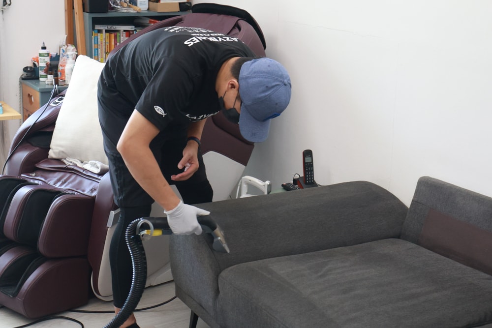 懶人除蟎 沙發・床墊・地毯清洗專家｜孩子過敏、狗狗掉毛，選擇懶人除蟎！床墊沙發地毯全清一次搞定！