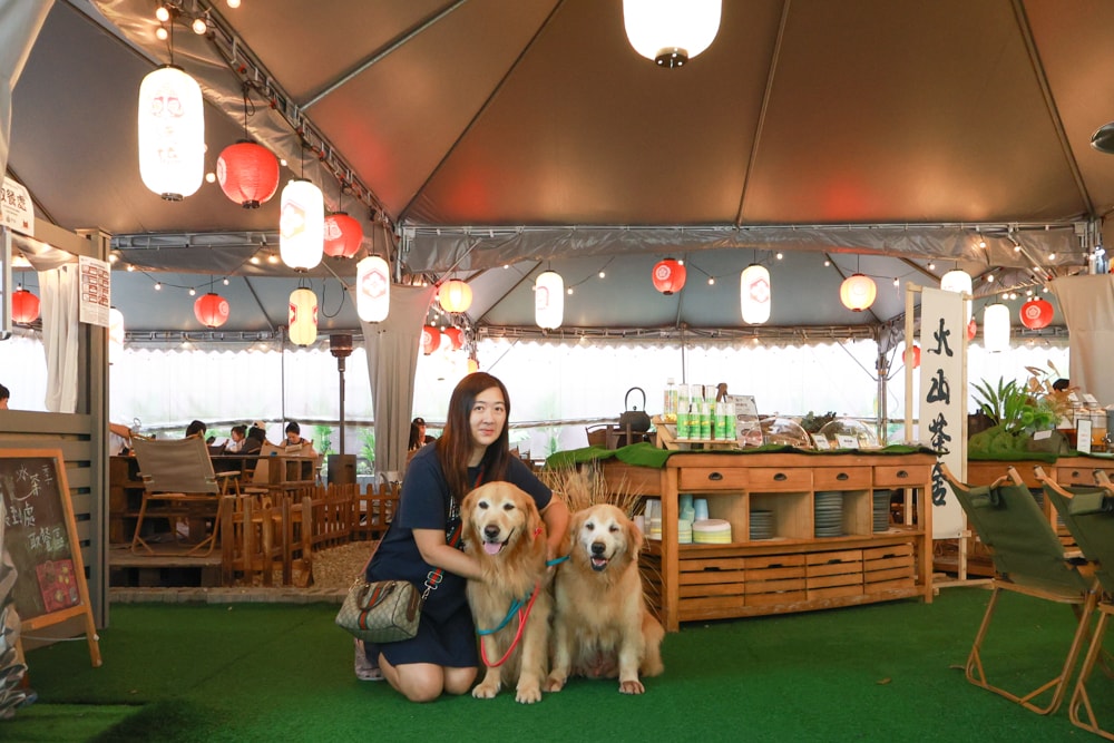 蟬說:暖硫|台北陽明山懶人露營一泊三食。火山溫泉、草山冰茶野餐、森林帳篷、夜間風呂、台北寵物友善住宿 - 第6張圖 蟬說:暖硫|台北陽明山懶人露營一泊三食。火山溫泉、草山冰茶野餐、森林帳篷、夜間風呂、台北寵物友善住宿