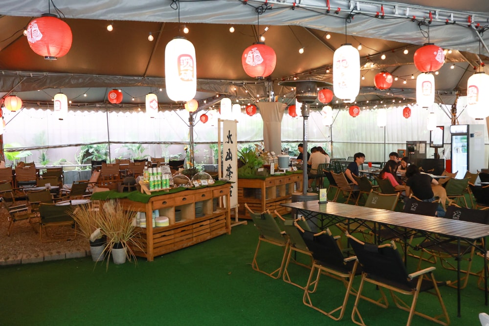 蟬說:暖硫|台北陽明山懶人露營一泊三食。火山溫泉、草山冰茶野餐、森林帳篷、夜間風呂、台北寵物友善住宿 - 第5張圖 蟬說:暖硫|台北陽明山懶人露營一泊三食。火山溫泉、草山冰茶野餐、森林帳篷、夜間風呂、台北寵物友善住宿