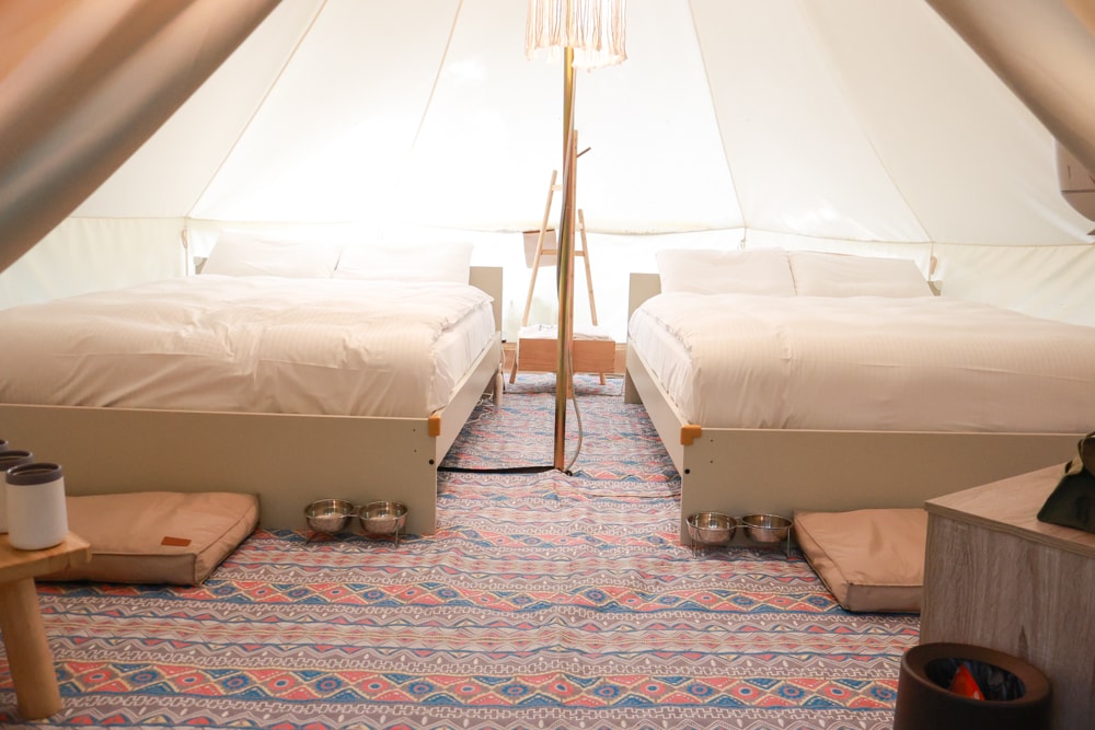 蟬說:暖硫|台北陽明山懶人露營一泊三食。火山溫泉、草山冰茶野餐、森林帳篷、夜間風呂、台北寵物友善住宿 - 第14張圖 蟬說:暖硫|台北陽明山懶人露營一泊三食。火山溫泉、草山冰茶野餐、森林帳篷、夜間風呂、台北寵物友善住宿