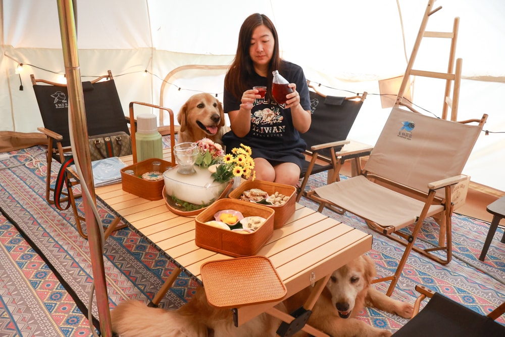 蟬說:暖硫|台北陽明山懶人露營一泊三食。火山溫泉、草山冰茶野餐、森林帳篷、夜間風呂、台北寵物友善住宿 - 第36張圖 蟬說:暖硫|台北陽明山懶人露營一泊三食。火山溫泉、草山冰茶野餐、森林帳篷、夜間風呂、台北寵物友善住宿