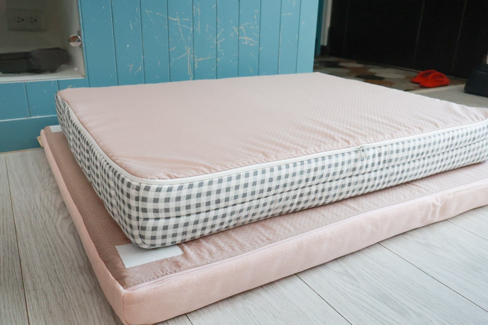 寵物床墊｜mooayou韓國狗狗護脊床。透氣、低敏、耐抓、毛孩專屬好眠神器。沁涼夏日款 & 四季耐抓款