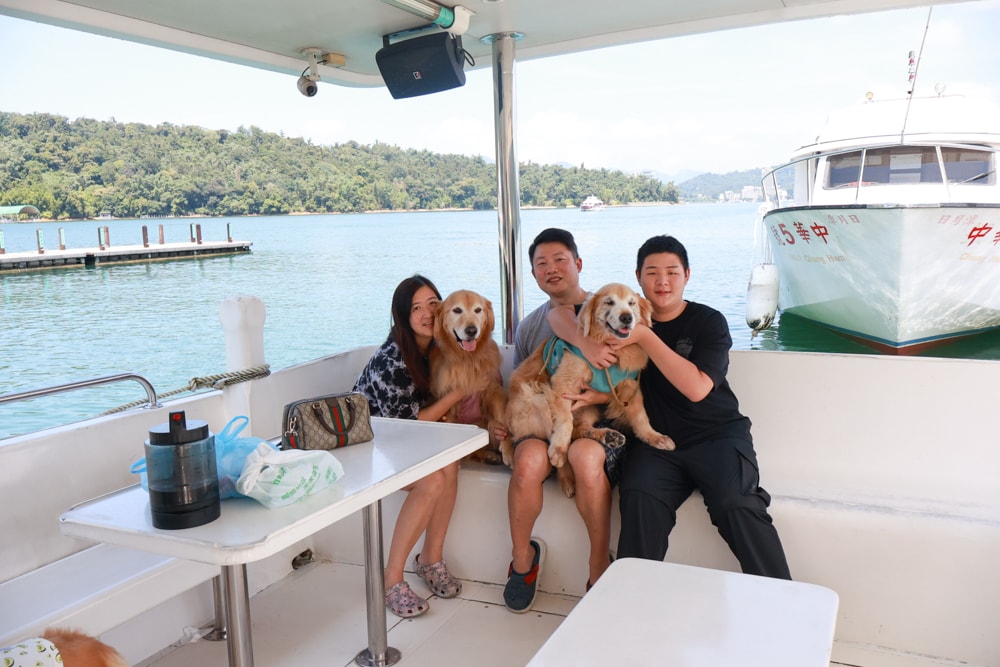 日月潭最Chill的寵物友善住宿｜陌野露營車驛站、寵物友善露營車、免搭帳豪華露營、南投寵物友善住宿