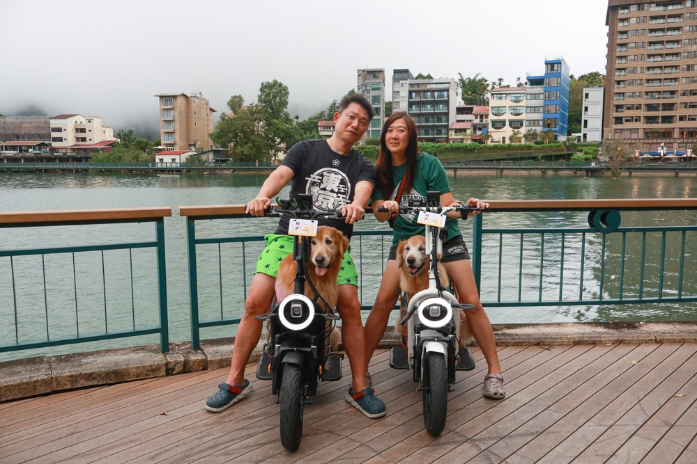 日月潭最Chill的寵物友善住宿｜陌野露營車驛站、寵物友善露營車、免搭帳豪華露營、南投寵物友善住宿