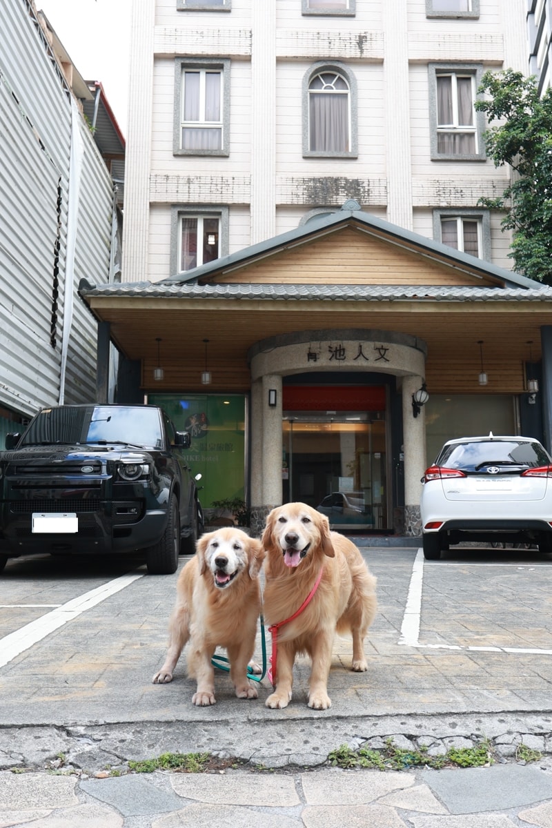 宜蘭礁溪住宿｜礁溪青池人文温泉旅店。宜蘭寵物友善飯店、大湯池、大床鋪，還能攜帶寵物入住！
