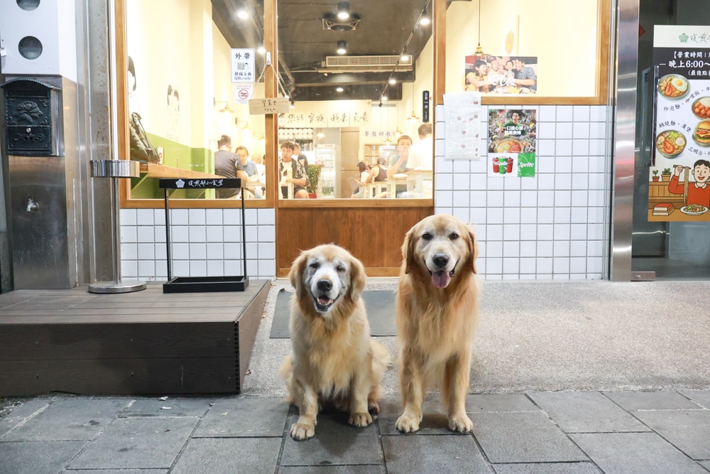 宜蘭美食｜夜煎部小食堂礁溪店。寵物友善餐廳、礁溪宵夜、炒泡麵、咖哩飯、漢堡、蛋餅、鍋燒麵！