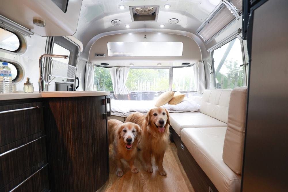 苗栗卓蘭住宿｜小巷清風 Le.Alley Autocamp Resort。苗栗 GlampingAirstream豪華露營車、一泊二食、寵物友善、鯉魚潭湖畔旁