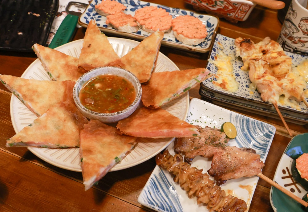 宜蘭羅東居酒屋推薦｜林北烤好串燒食事處・必吃宵夜燒烤＆炒飯、寵物友善餐廳、羅東必訪宵夜燒烤