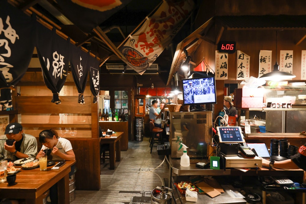 宜蘭羅東居酒屋推薦｜林北烤好串燒食事處・必吃宵夜燒烤＆炒飯、寵物友善餐廳、羅東必訪宵夜燒烤