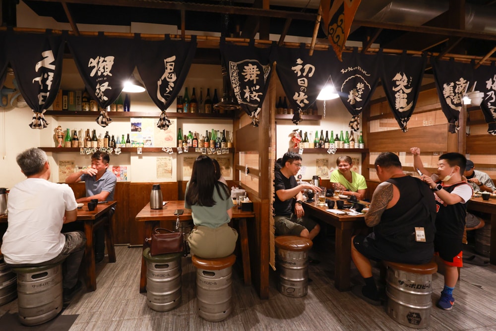 宜蘭羅東居酒屋推薦｜林北烤好串燒食事處・必吃宵夜燒烤＆炒飯、寵物友善餐廳、羅東必訪宵夜燒烤