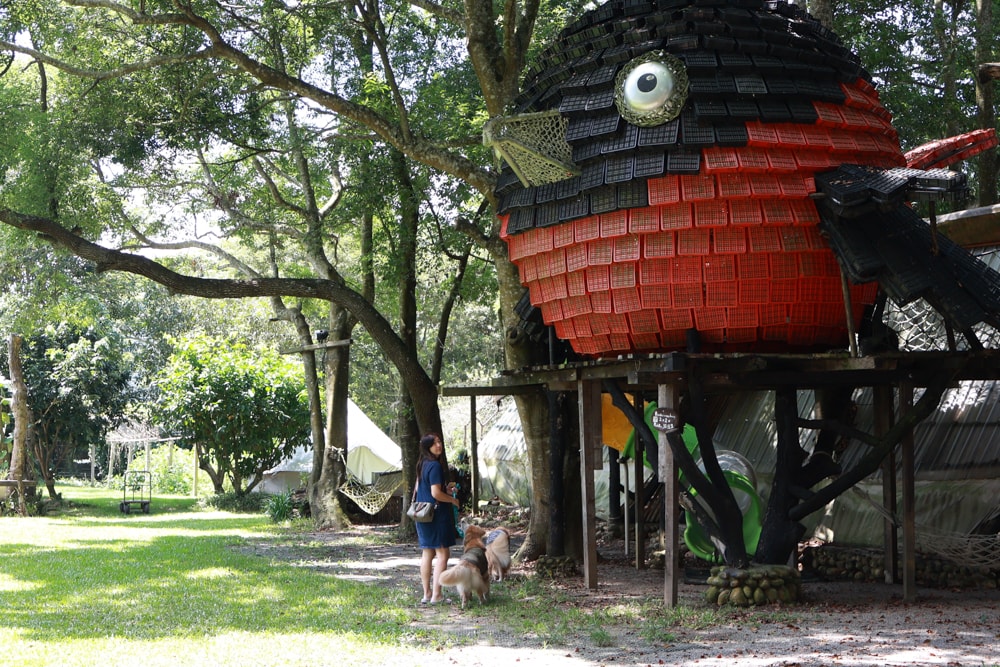 苗栗卓蘭最頂級豪華露營|橘舍三食奢華Glamping。一泊三食 × 寵物友善 × 波西米亞風神殿帳 × 手作果醬× 柴燒無菜單晚餐 - 第10張圖 苗栗卓蘭最頂級豪華露營|橘舍三食奢華Glamping。一泊三食 × 寵物友善 × 波西米亞風神殿帳 × 手作果醬× 柴燒無菜單晚餐