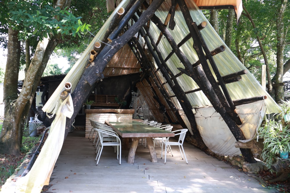 苗栗卓蘭最頂級豪華露營|橘舍三食奢華Glamping。一泊三食 × 寵物友善 × 波西米亞風神殿帳 × 手作果醬× 柴燒無菜單晚餐 - 第16張圖 苗栗卓蘭最頂級豪華露營|橘舍三食奢華Glamping。一泊三食 × 寵物友善 × 波西米亞風神殿帳 × 手作果醬× 柴燒無菜單晚餐