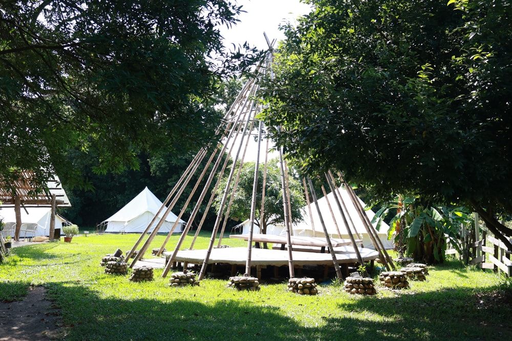 苗栗卓蘭最頂級豪華露營|橘舍三食奢華Glamping。一泊三食 × 寵物友善 × 波西米亞風神殿帳 × 手作果醬× 柴燒無菜單晚餐 - 第18張圖 苗栗卓蘭最頂級豪華露營|橘舍三食奢華Glamping。一泊三食 × 寵物友善 × 波西米亞風神殿帳 × 手作果醬× 柴燒無菜單晚餐