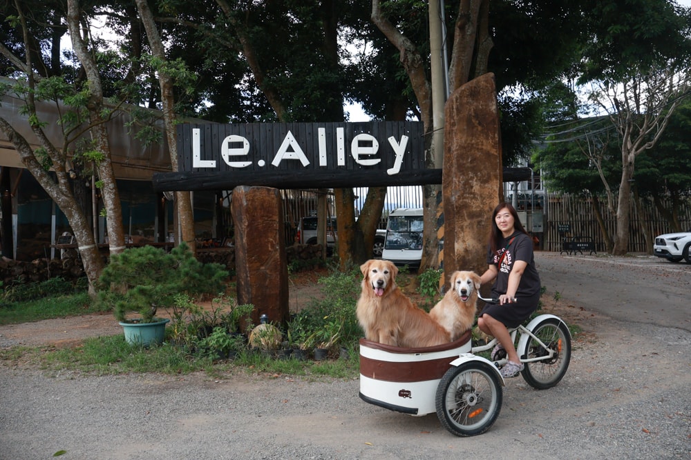 苗栗卓蘭住宿｜小巷清風 Le.Alley Autocamp Resort。苗栗 GlampingAirstream豪華露營車、一泊二食、寵物友善、鯉魚潭湖畔旁