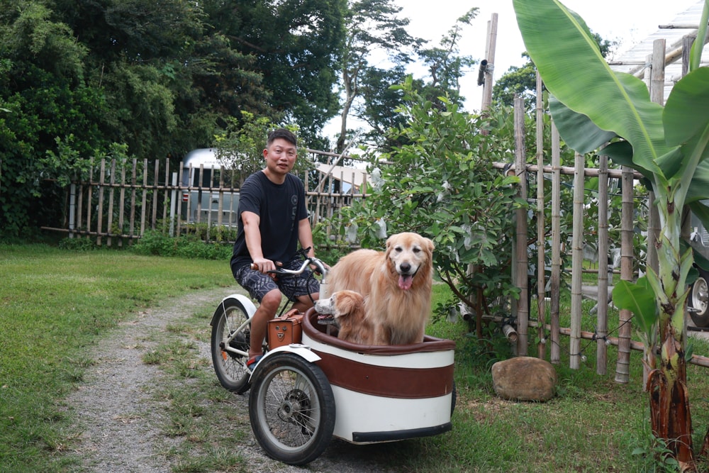 苗栗卓蘭住宿｜小巷清風 Le.Alley Autocamp Resort。苗栗 GlampingAirstream豪華露營車、一泊二食、寵物友善、鯉魚潭湖畔旁