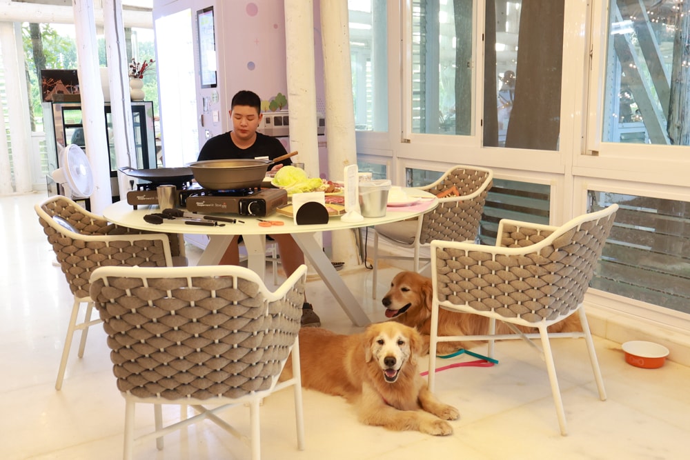 苗栗卓蘭住宿｜小巷清風 Le.Alley Autocamp Resort。苗栗 GlampingAirstream豪華露營車、一泊二食、寵物友善、鯉魚潭湖畔旁