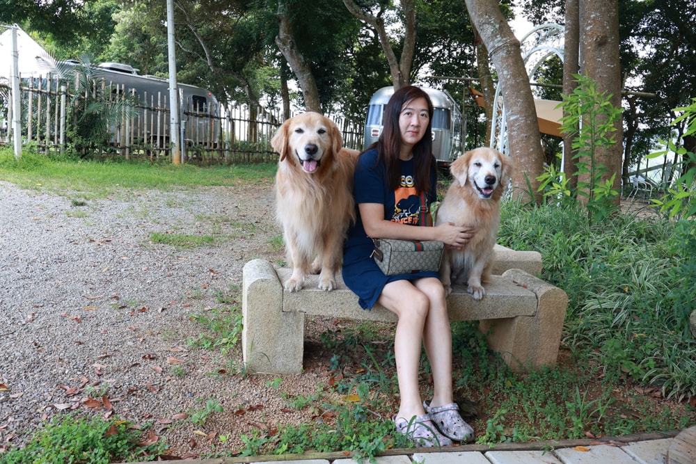 苗栗卓蘭住宿｜小巷清風 Le.Alley Autocamp Resort。苗栗 GlampingAirstream豪華露營車、一泊二食、寵物友善、鯉魚潭湖畔旁