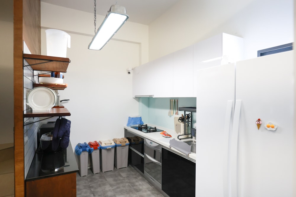 宜蘭礁溪|那裡 bed and breakfast 2館 那裡對面。獨棟日式輕工業風電梯民宿、寵物友善、可包棟、燒肉+卡拉OK、電動麻將桌&兒童遊戲室一次擁有 - 第17張圖 宜蘭礁溪|那裡 bed and breakfast 2館 那裡對面。獨棟日式輕工業風電梯民宿、寵物友善、可包棟、燒肉+卡拉OK、電動麻將桌&兒童遊戲室一次擁有