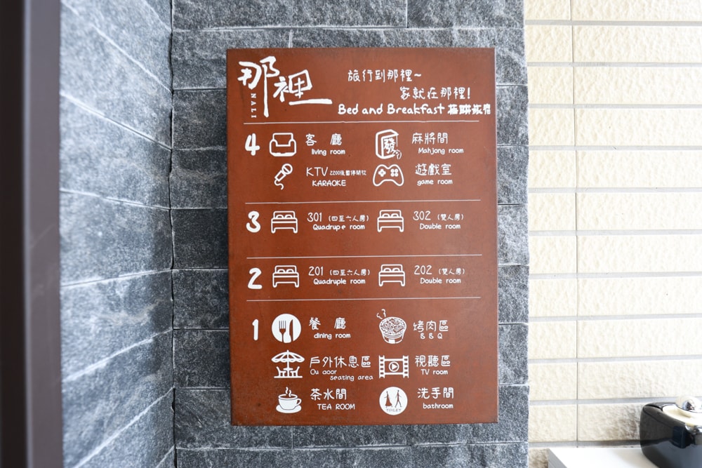 宜蘭礁溪|那裡 bed and breakfast 2館 那裡對面。獨棟日式輕工業風電梯民宿、寵物友善、可包棟、燒肉+卡拉OK、電動麻將桌&兒童遊戲室一次擁有 - 第3張圖 宜蘭礁溪|那裡 bed and breakfast 2館 那裡對面。獨棟日式輕工業風電梯民宿、寵物友善、可包棟、燒肉+卡拉OK、電動麻將桌&兒童遊戲室一次擁有