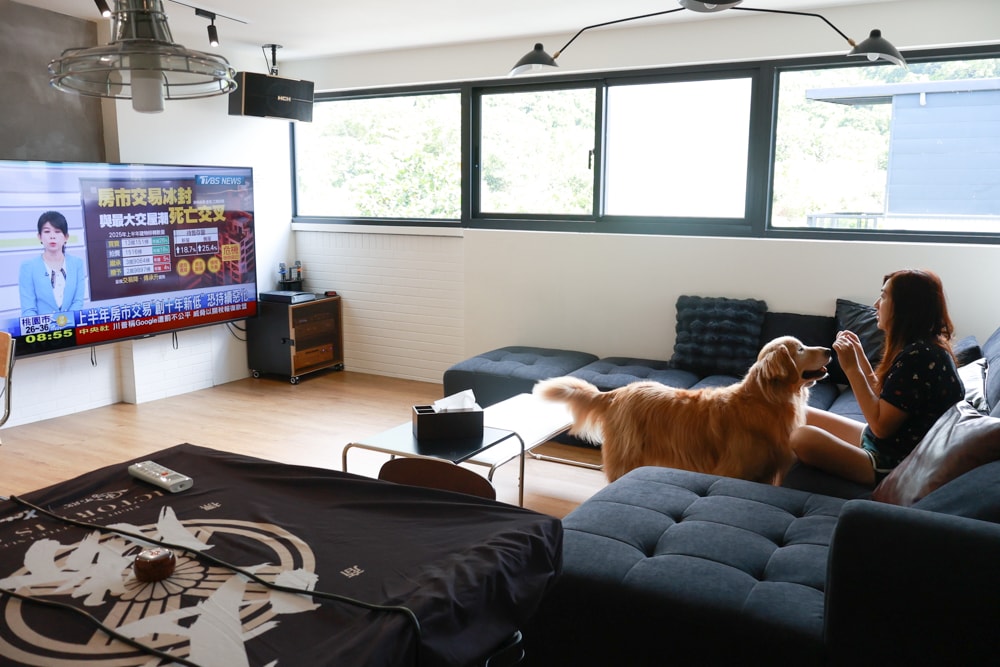 宜蘭礁溪|那裡 bed and breakfast 2館 那裡對面。獨棟日式輕工業風電梯民宿、寵物友善、可包棟、燒肉+卡拉OK、電動麻將桌&兒童遊戲室一次擁有 - 第23張圖 宜蘭礁溪|那裡 bed and breakfast 2館 那裡對面。獨棟日式輕工業風電梯民宿、寵物友善、可包棟、燒肉+卡拉OK、電動麻將桌&兒童遊戲室一次擁有