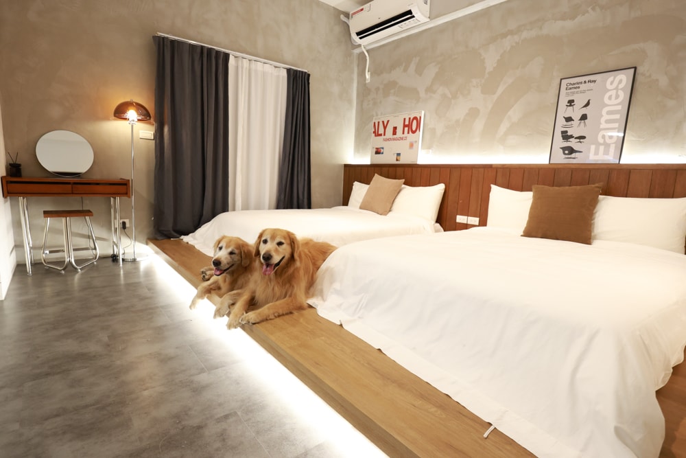 宜蘭礁溪|那裡 bed and breakfast 2館 那裡對面。獨棟日式輕工業風電梯民宿、寵物友善、可包棟、燒肉+卡拉OK、電動麻將桌&兒童遊戲室一次擁有 - 第33張圖 宜蘭礁溪|那裡 bed and breakfast 2館 那裡對面。獨棟日式輕工業風電梯民宿、寵物友善、可包棟、燒肉+卡拉OK、電動麻將桌&兒童遊戲室一次擁有