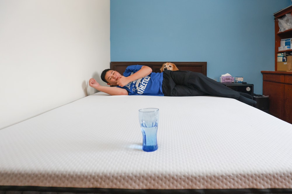 德國Emma石墨烯黑鑽床墊德國Emma床墊＋Diamond 黑鑽石記憶枕｜抗干擾＋透氣涼感＋冬暖夏涼的五層獨立筒記憶棉獨立筒，打造五星級好眠