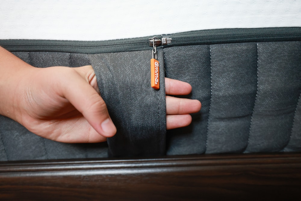 德國Emma石墨烯黑鑽床墊德國Emma床墊＋Diamond 黑鑽石記憶枕｜抗干擾＋透氣涼感＋冬暖夏涼的五層獨立筒記憶棉獨立筒，打造五星級好眠