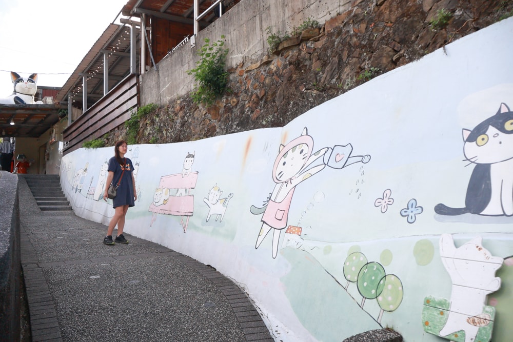 🐾瑞芳兩天一夜旅遊｜猴硐貓村 × 三貂嶺友善隧道 × 寬哥那裡秘境餐廳 × 瑞芳動物之家。友善動物生態旅遊