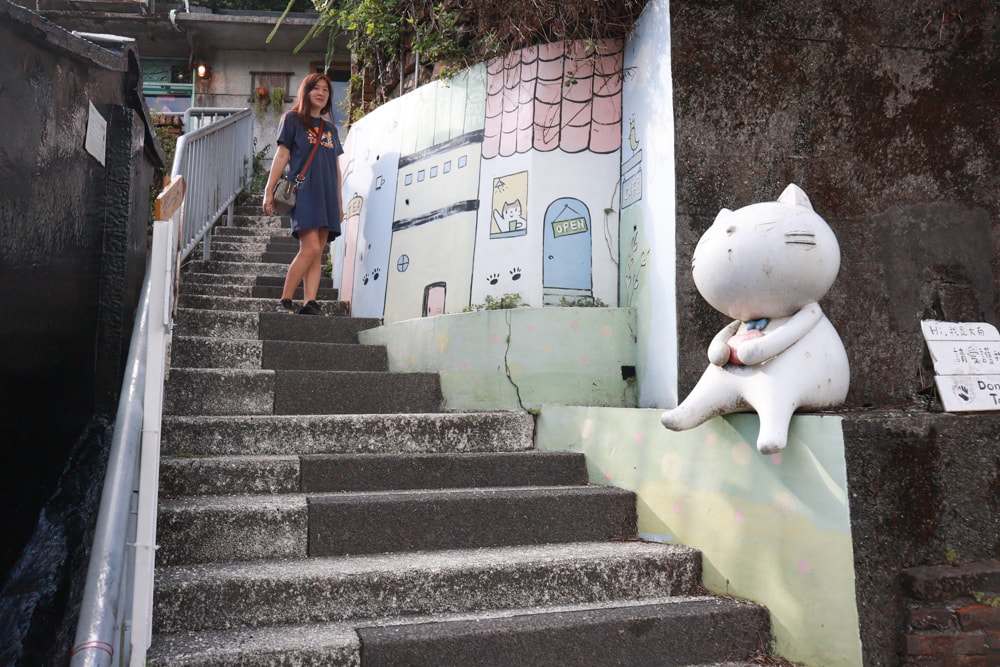 🐾瑞芳兩天一夜旅遊｜猴硐貓村 × 三貂嶺友善隧道 × 寬哥那裡秘境餐廳 × 瑞芳動物之家。友善動物生態旅遊