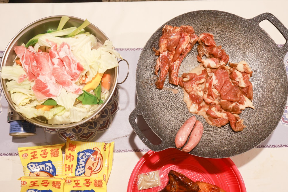 南投溪頭溪部好呆庄野宿體驗庄園｜寵物友善露營車＆馬車帳篷住宿開箱，一泊二食、野溪抓蝦超好玩！