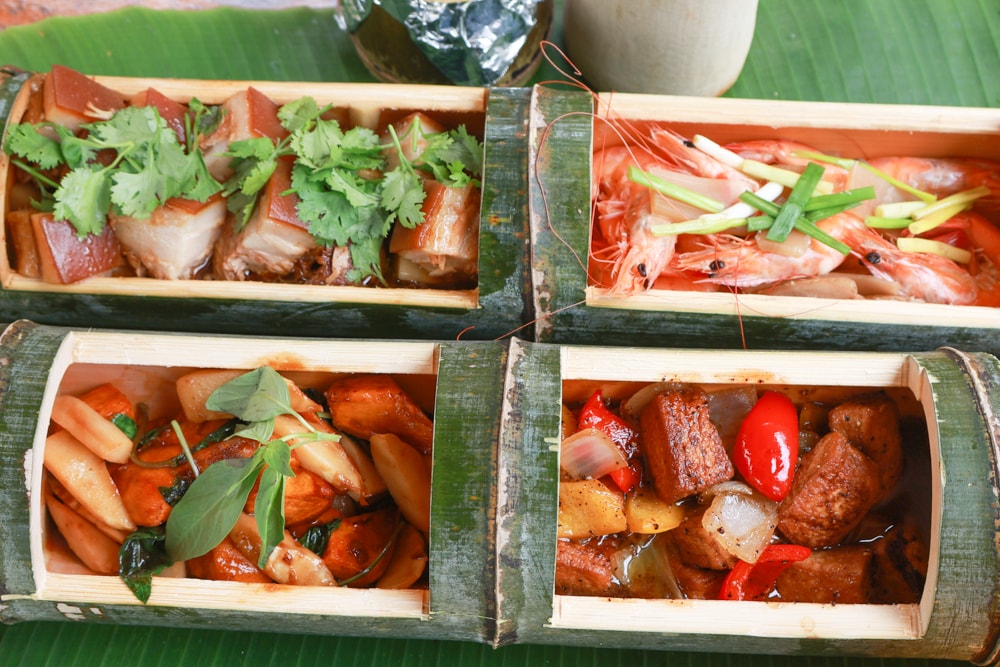 南投溪頭溪部好呆庄野宿體驗庄園｜寵物友善露營車＆馬車帳篷住宿開箱，一泊二食、野溪抓蝦超好玩！